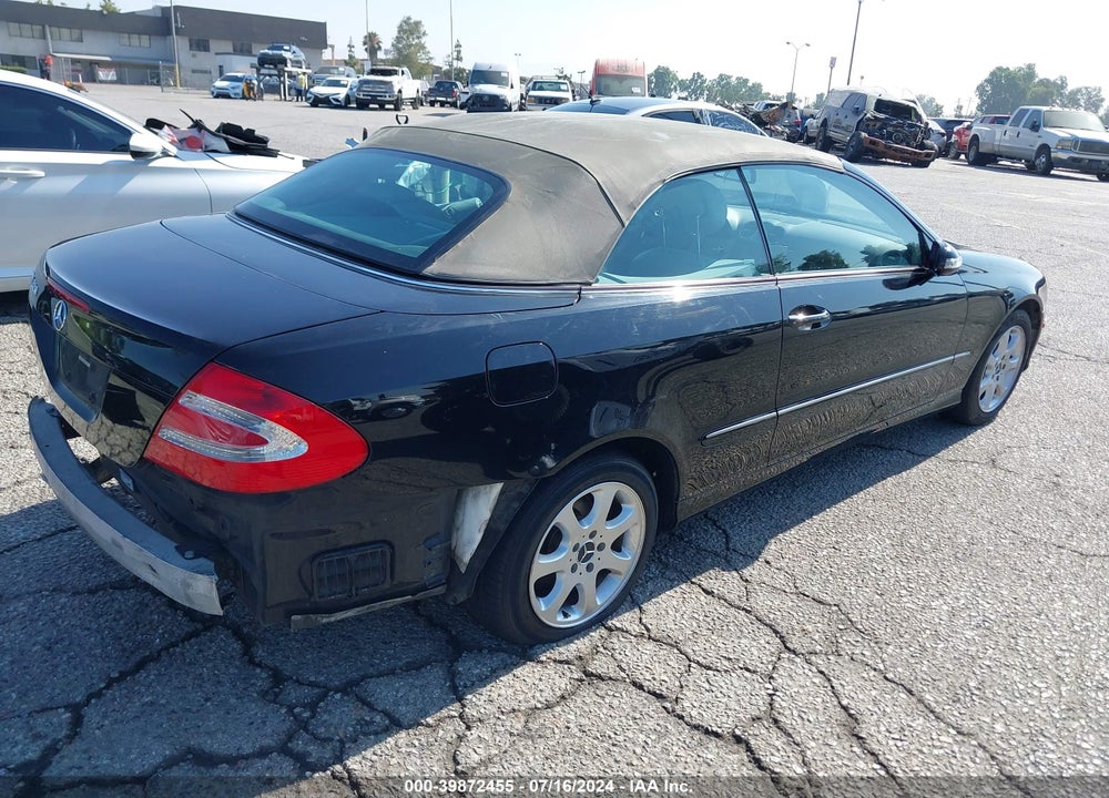 2004 MERCEDES-BENZ CLK 320 VIN: WDBTK65GX4T016239
