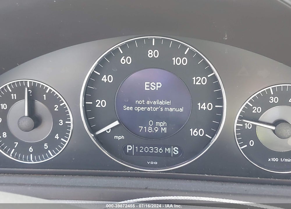 2004 MERCEDES-BENZ CLK 320 VIN: WDBTK65GX4T016239