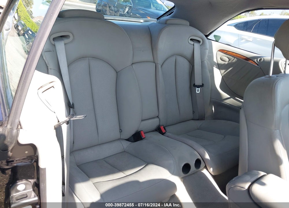 2004 MERCEDES-BENZ CLK 320 VIN: WDBTK65GX4T016239