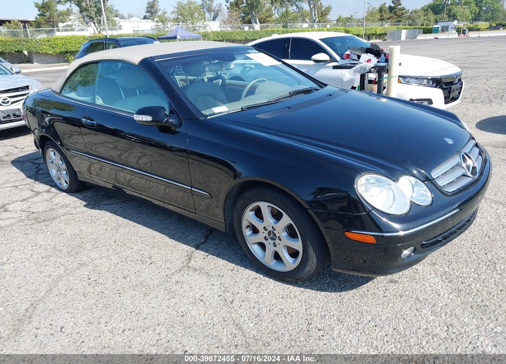 2004 MERCEDES-BENZ CLK 320 VIN: WDBTK65GX4T016239
