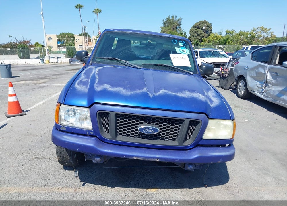 2004 FORD RANGER EDGE/TREMOR/XL/XLT VIN: 1FTYR14U24PB45582