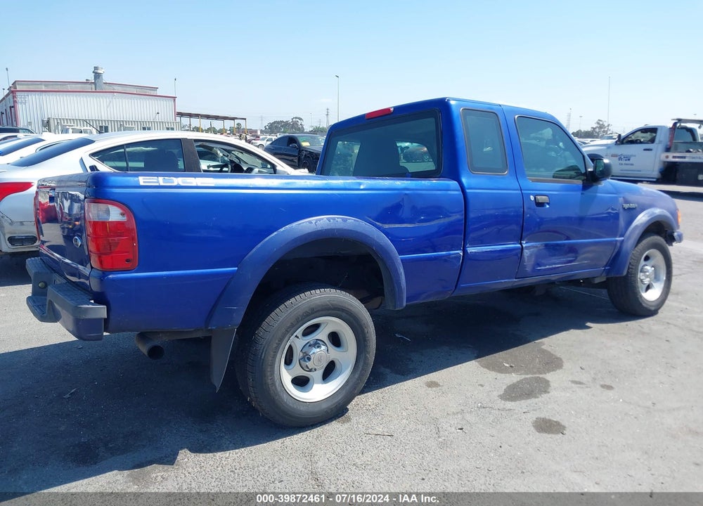 2004 FORD RANGER EDGE/TREMOR/XL/XLT VIN: 1FTYR14U24PB45582