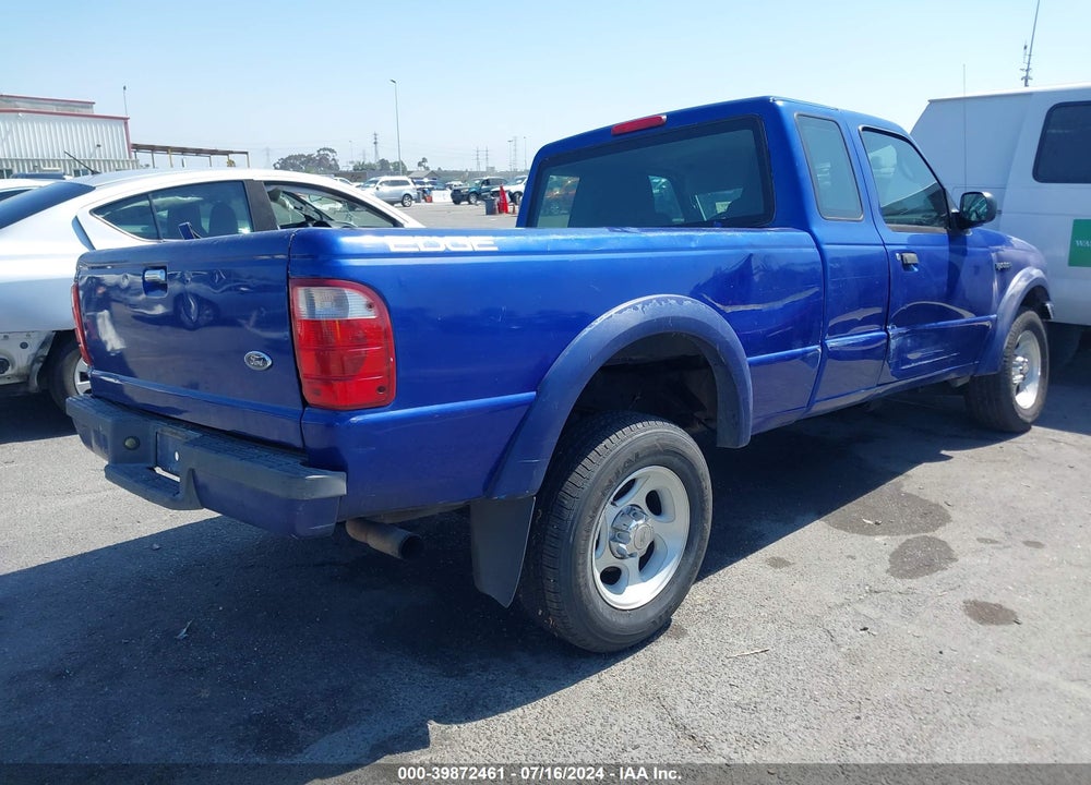 2004 FORD RANGER EDGE/TREMOR/XL/XLT VIN: 1FTYR14U24PB45582