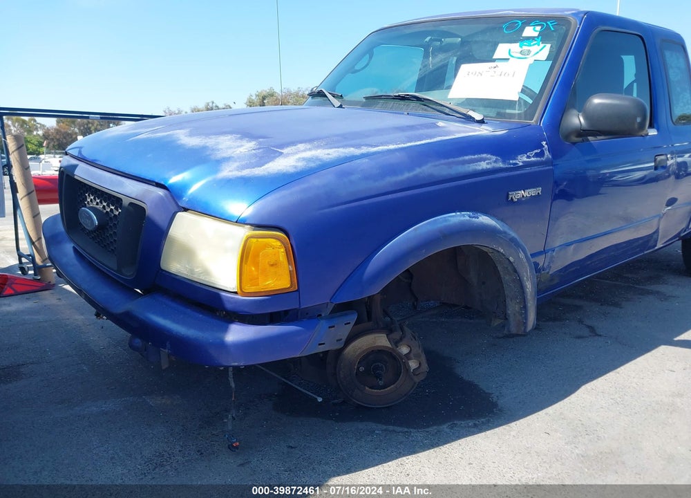 2004 FORD RANGER EDGE/TREMOR/XL/XLT VIN: 1FTYR14U24PB45582