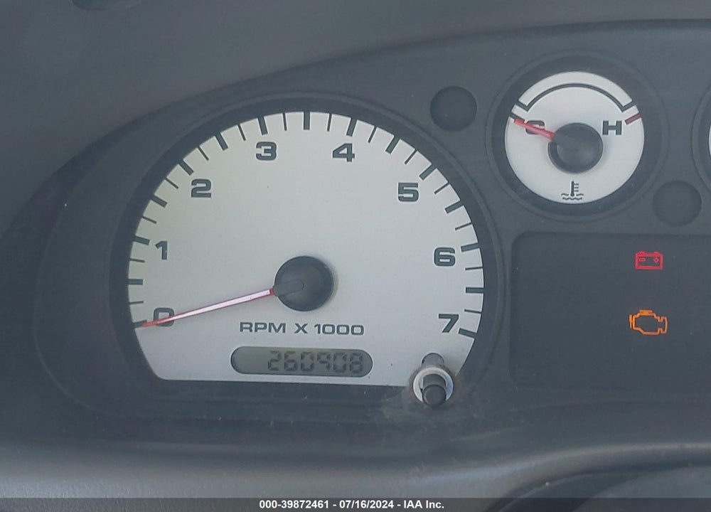 2004 FORD RANGER EDGE/TREMOR/XL/XLT VIN: 1FTYR14U24PB45582