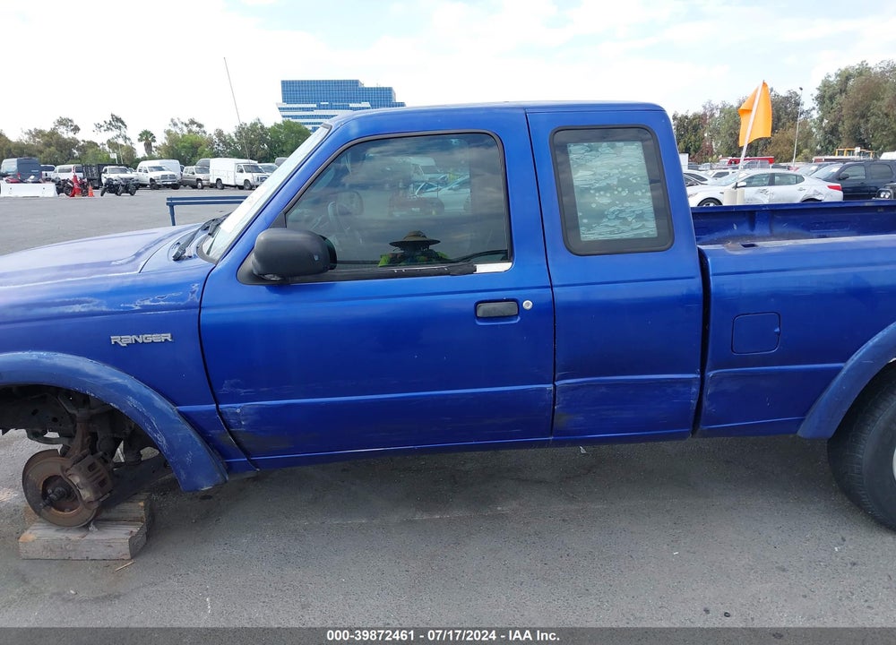 2004 FORD RANGER EDGE/TREMOR/XL/XLT VIN: 1FTYR14U24PB45582