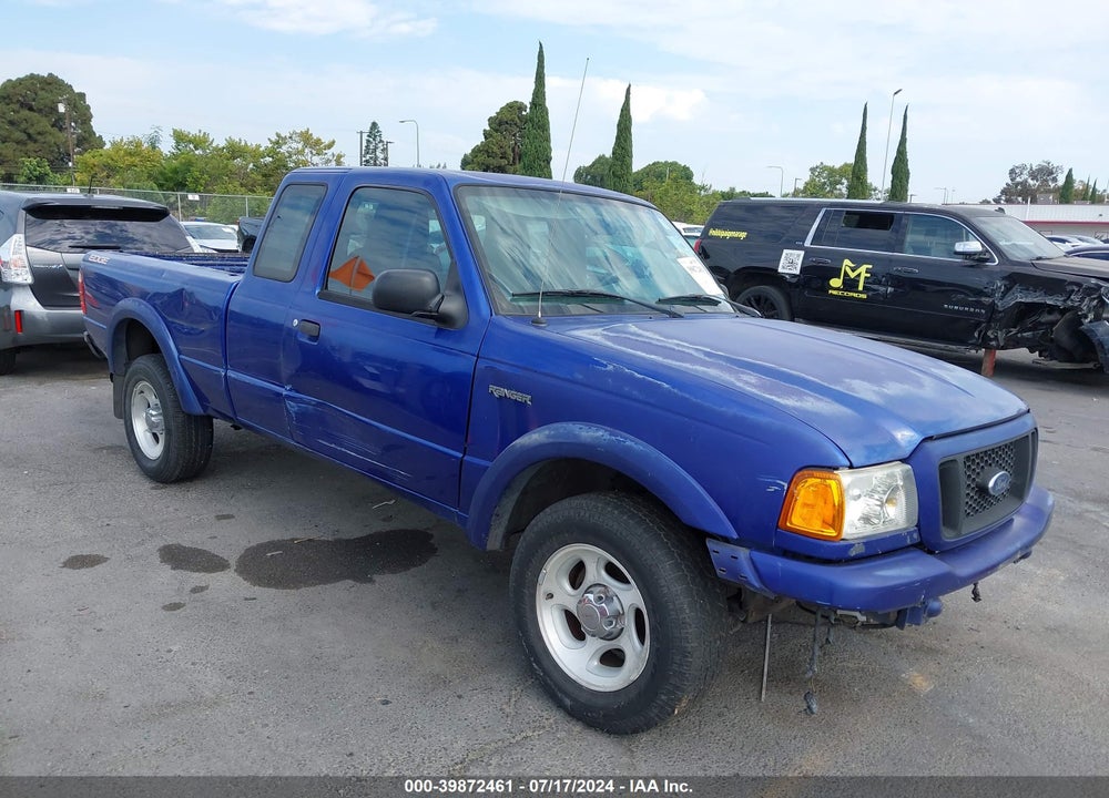2004 FORD RANGER EDGE/TREMOR/XL/XLT VIN: 1FTYR14U24PB45582