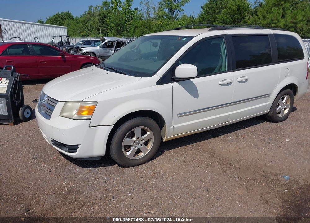 2009 DODGE GRAND CARAVAN VIN: 2D8HN54149R589109