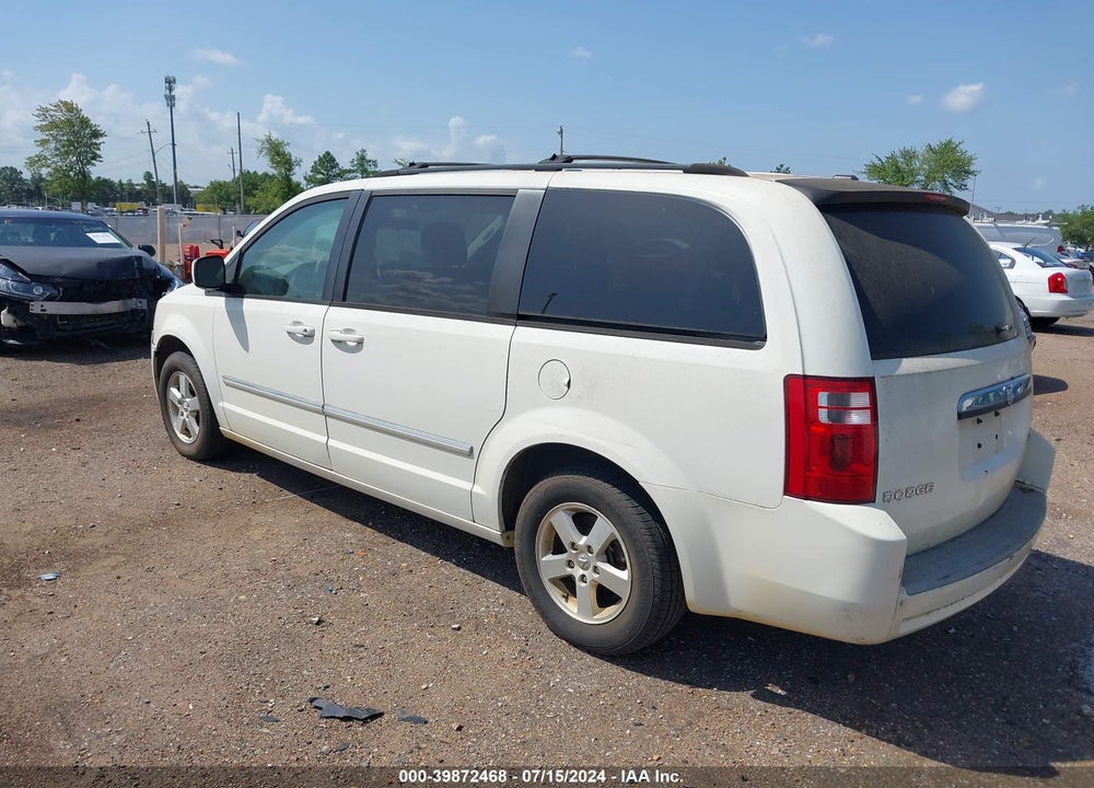 2009 DODGE GRAND CARAVAN VIN: 2D8HN54149R589109