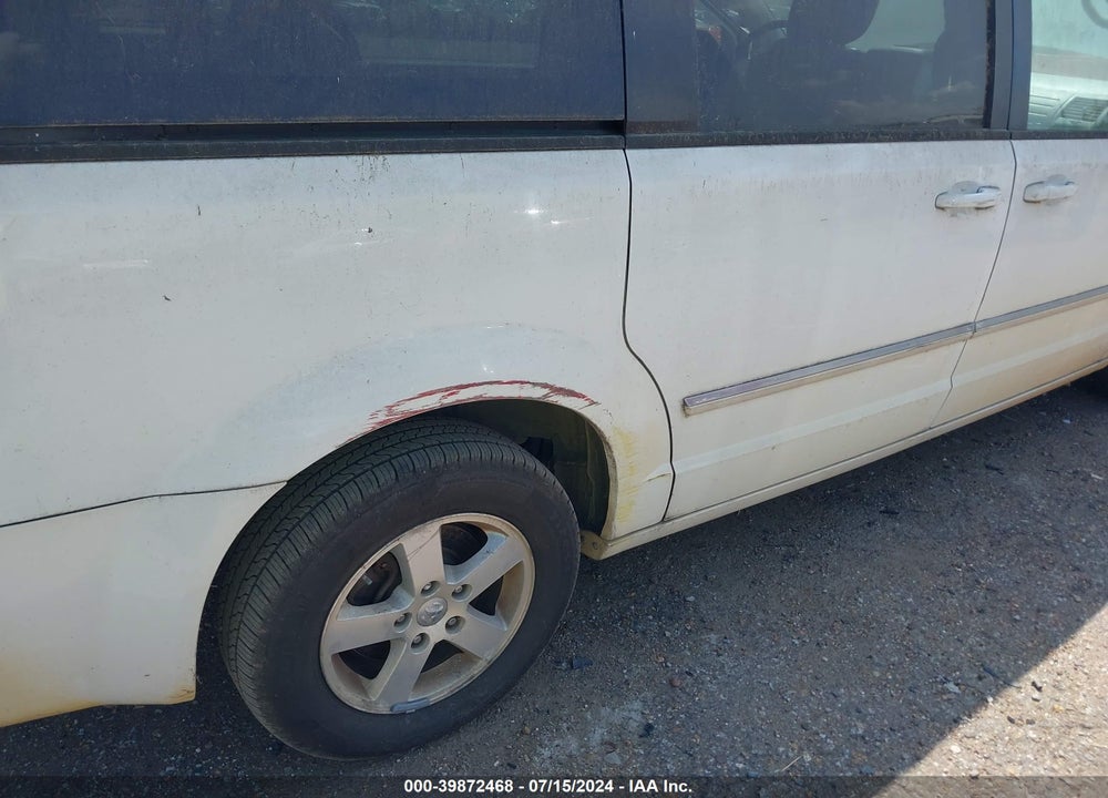 2009 DODGE GRAND CARAVAN VIN: 2D8HN54149R589109