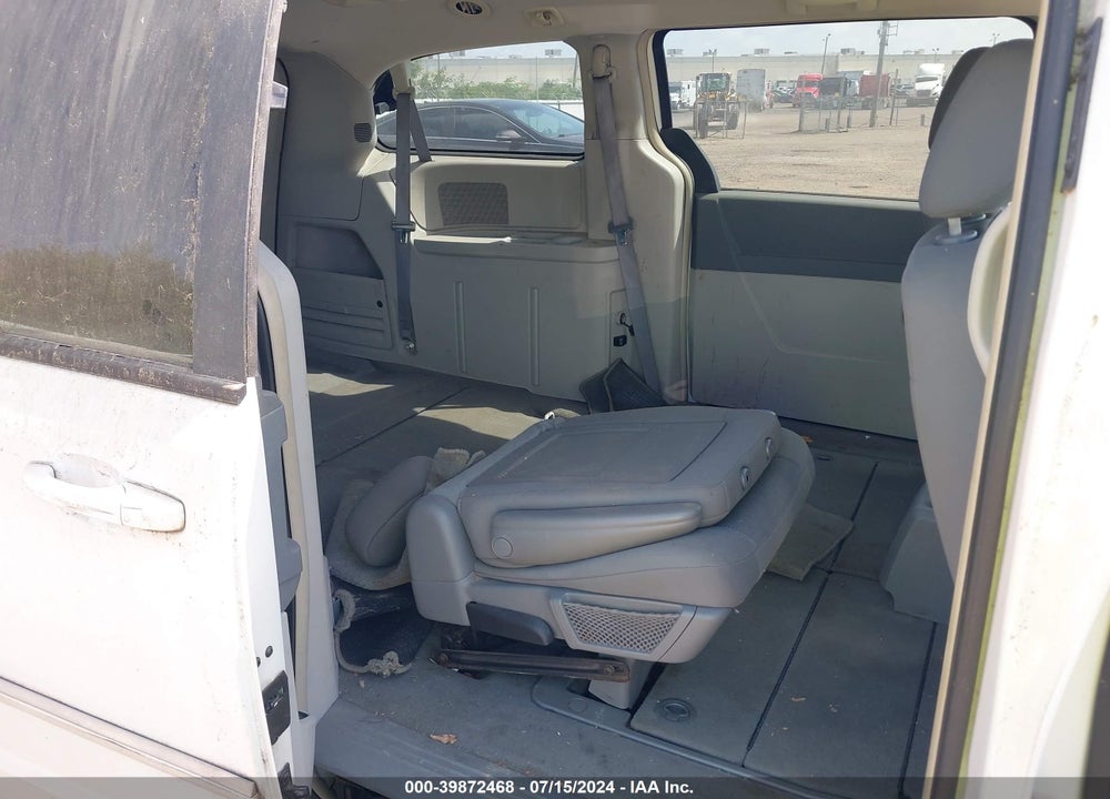 2009 DODGE GRAND CARAVAN VIN: 2D8HN54149R589109