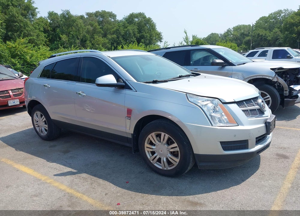 2011 CADILLAC SRX LUXURY COLLECTION VIN: 3GYFNAEY3BS564957