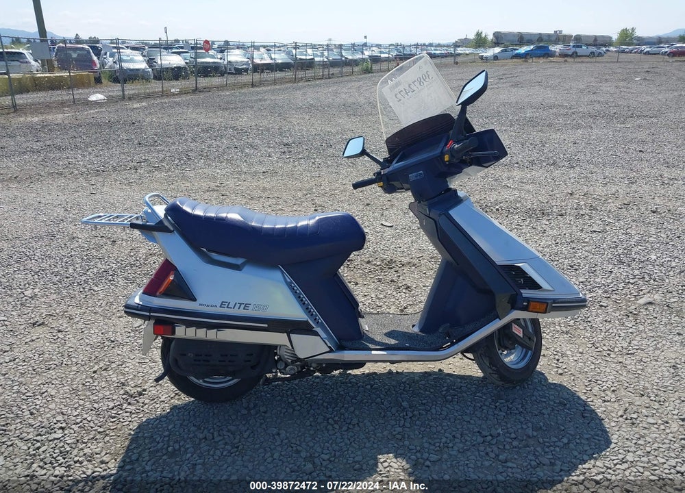 1985 HONDA CH150 VIN: JH2KF0113FK001341