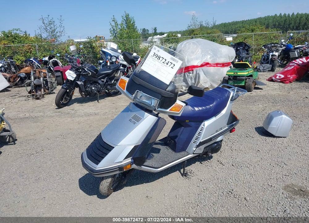 1985 HONDA CH150 VIN: JH2KF0113FK001341