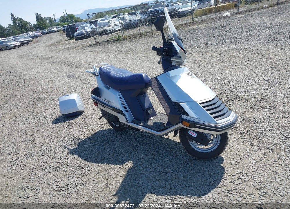 1985 HONDA CH150 VIN: JH2KF0113FK001341