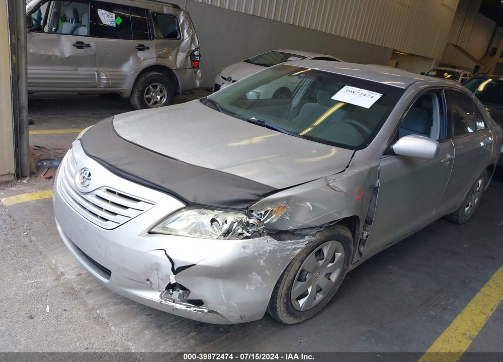 2009 TOYOTA CAMRY LE VIN: 4T4BE46K89R109954