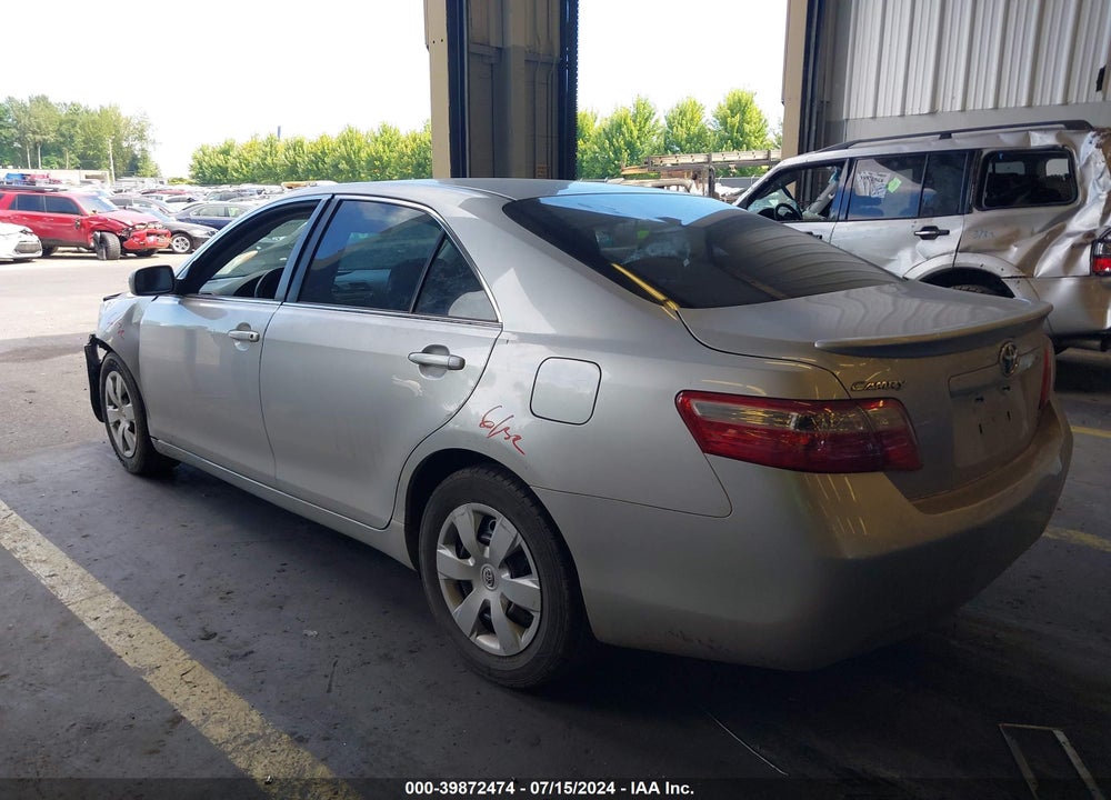 2009 TOYOTA CAMRY LE VIN: 4T4BE46K89R109954