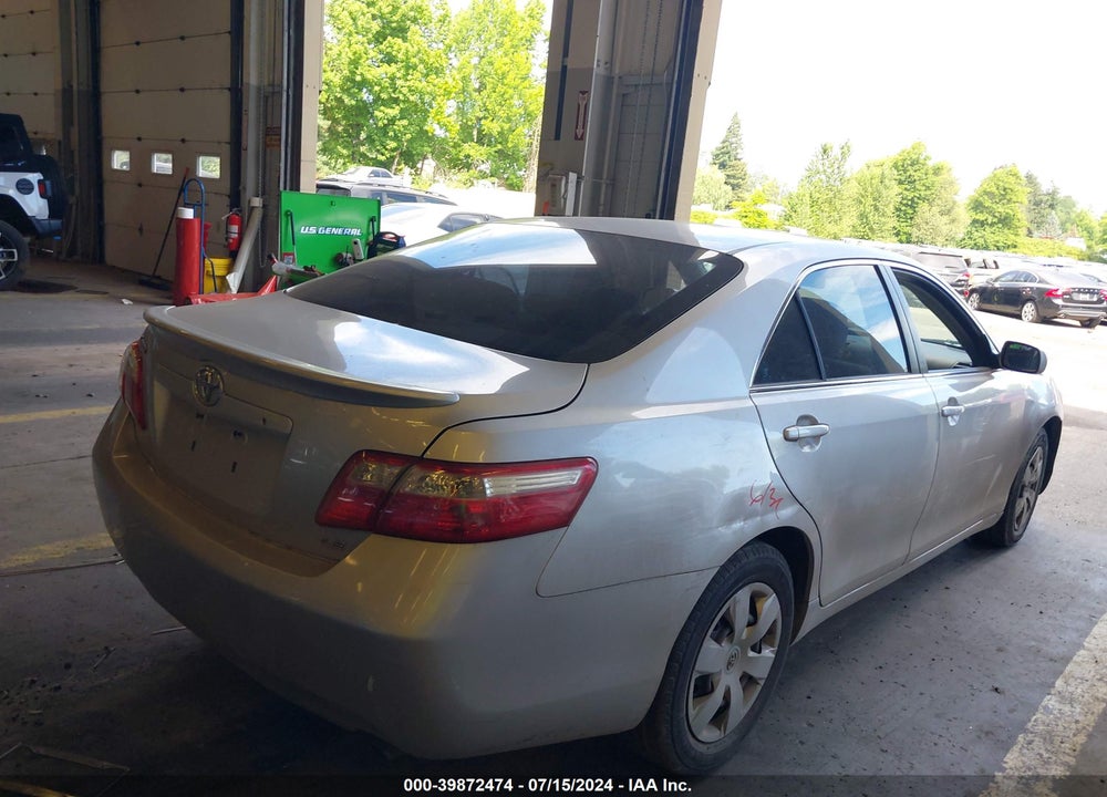 2009 TOYOTA CAMRY LE VIN: 4T4BE46K89R109954