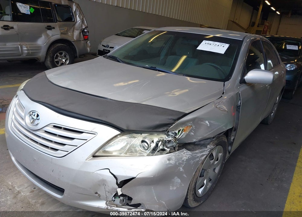 2009 TOYOTA CAMRY LE VIN: 4T4BE46K89R109954