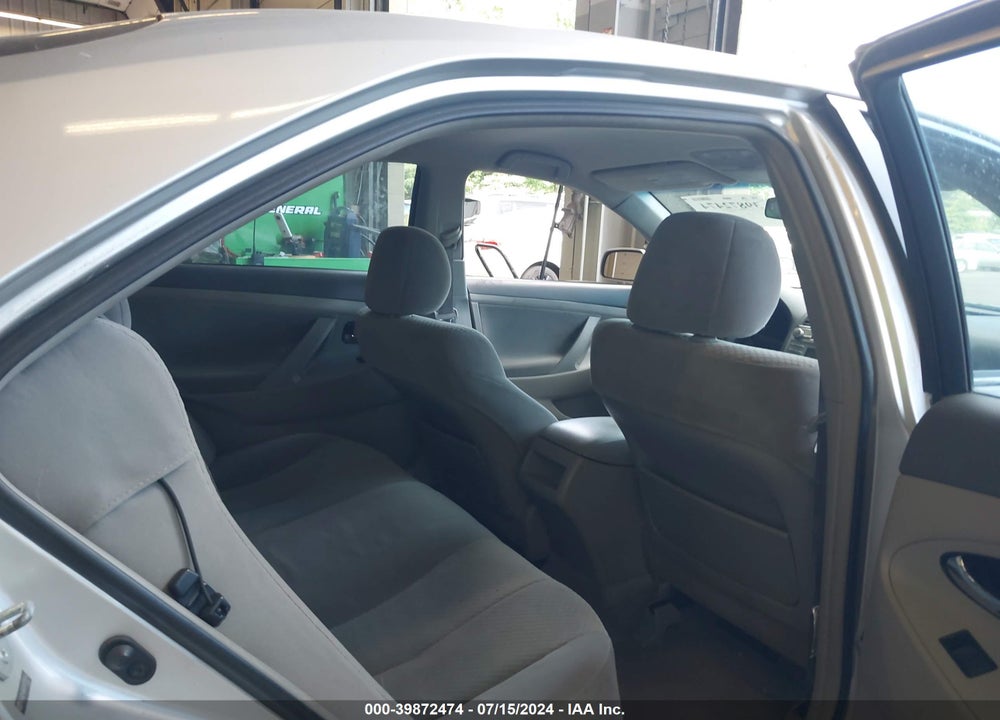 2009 TOYOTA CAMRY LE VIN: 4T4BE46K89R109954