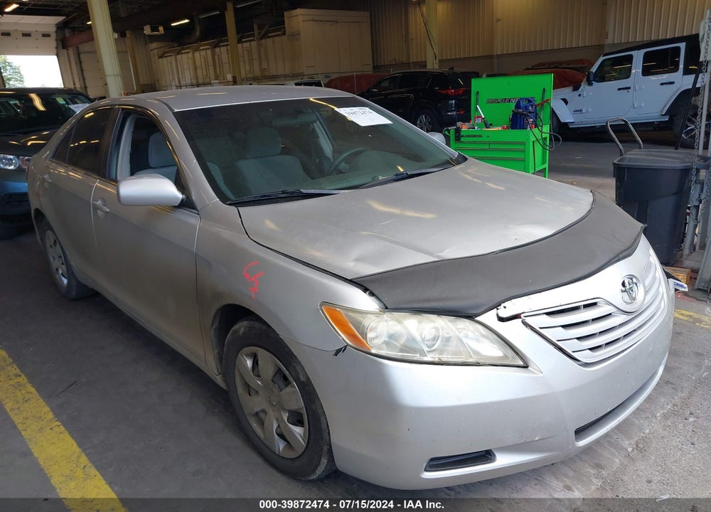 2009 TOYOTA CAMRY LE VIN: 4T4BE46K89R109954