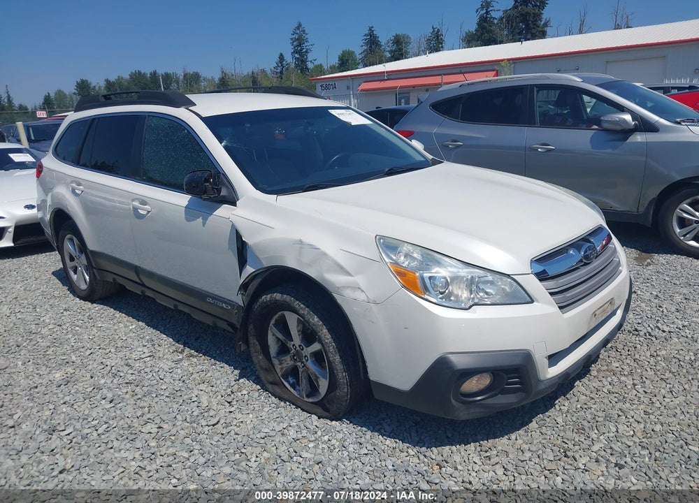 2014 SUBARU OUTBACK 2.5I PREMIUM VIN: 4S4BRBCC0E3283744