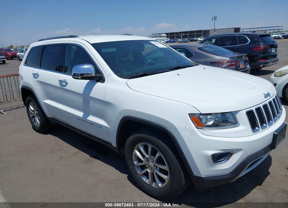 2014 JEEP GRAND CHEROKEE LIMITED VIN: 1C4RJEBG1EC227702