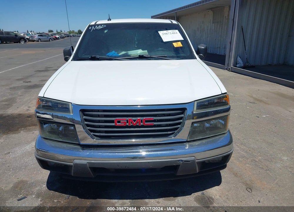 2008 GMC CANYON SLE1 VIN: 1GTCS19E888176769