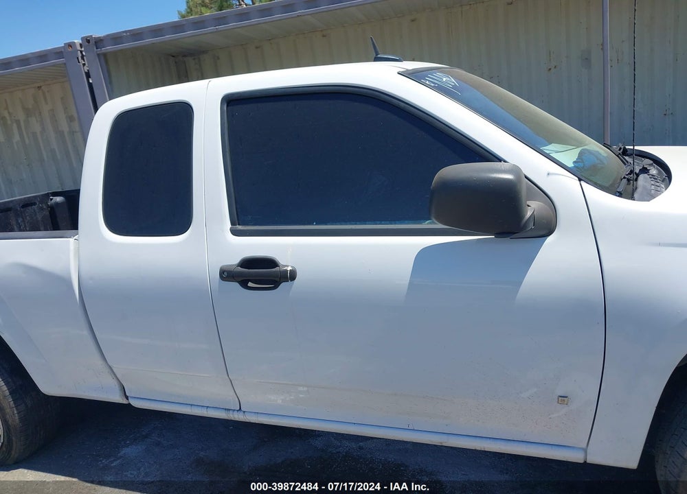 2008 GMC CANYON SLE1 VIN: 1GTCS19E888176769