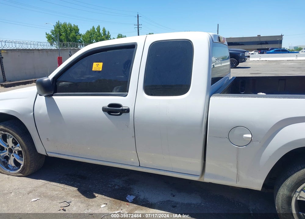 2008 GMC CANYON SLE1 VIN: 1GTCS19E888176769