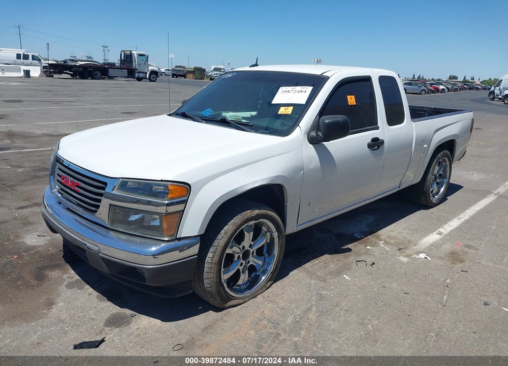 2008 GMC CANYON SLE1 VIN: 1GTCS19E888176769