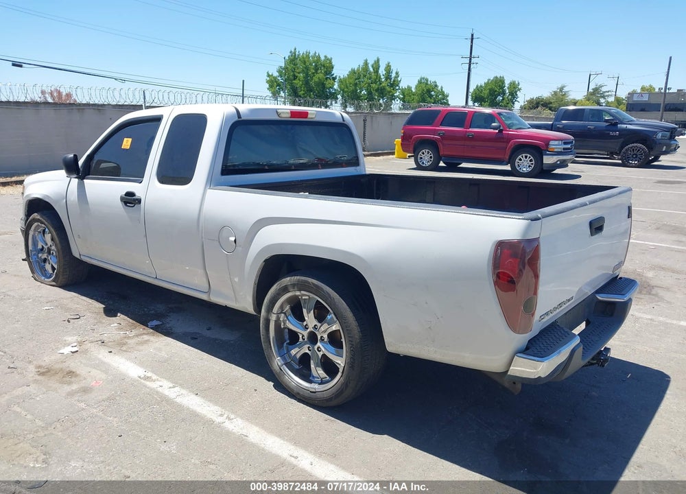 2008 GMC CANYON SLE1 VIN: 1GTCS19E888176769