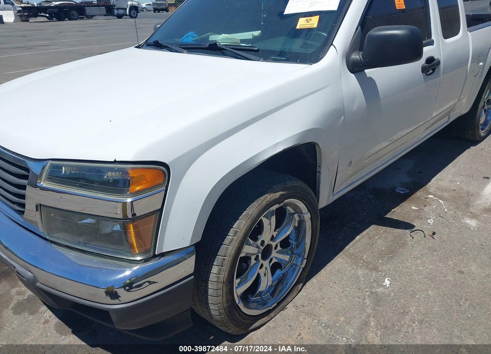 2008 GMC CANYON SLE1 VIN: 1GTCS19E888176769