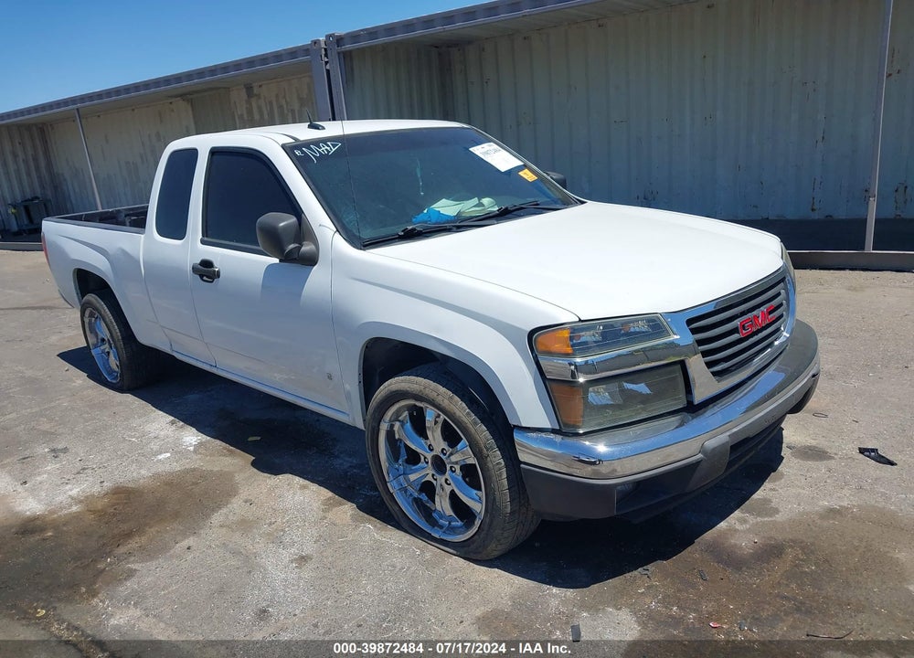 2008 GMC CANYON SLE1 VIN: 1GTCS19E888176769