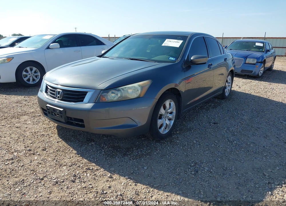 2010 HONDA ACCORD 2.4 EX-L VIN: 1HGCP2F83AA121197