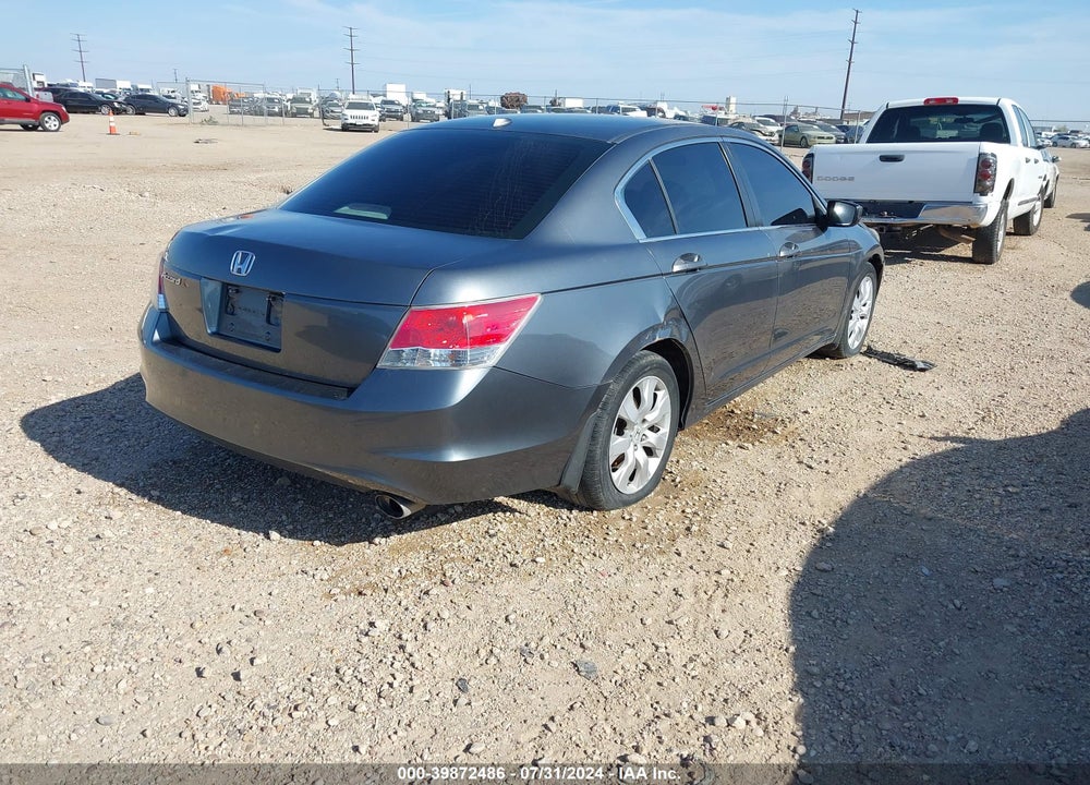 2010 HONDA ACCORD 2.4 EX-L VIN: 1HGCP2F83AA121197