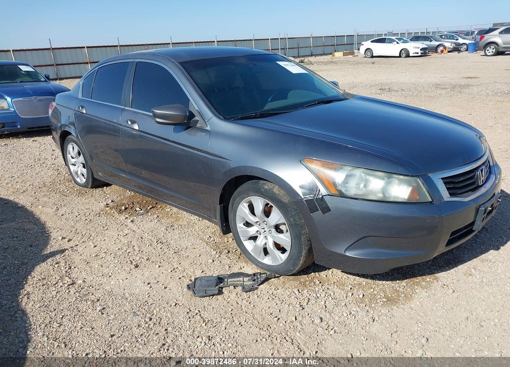 2010 HONDA ACCORD 2.4 EX-L VIN: 1HGCP2F83AA121197