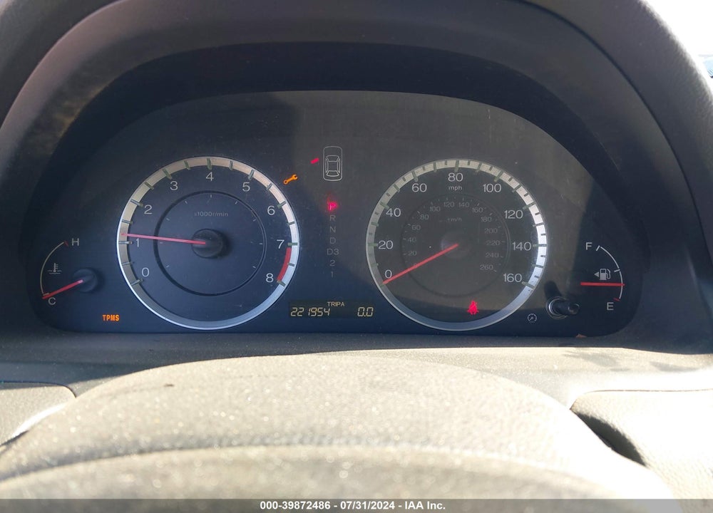 2010 HONDA ACCORD 2.4 EX-L VIN: 1HGCP2F83AA121197