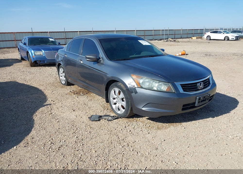 2010 HONDA ACCORD 2.4 EX-L VIN: 1HGCP2F83AA121197