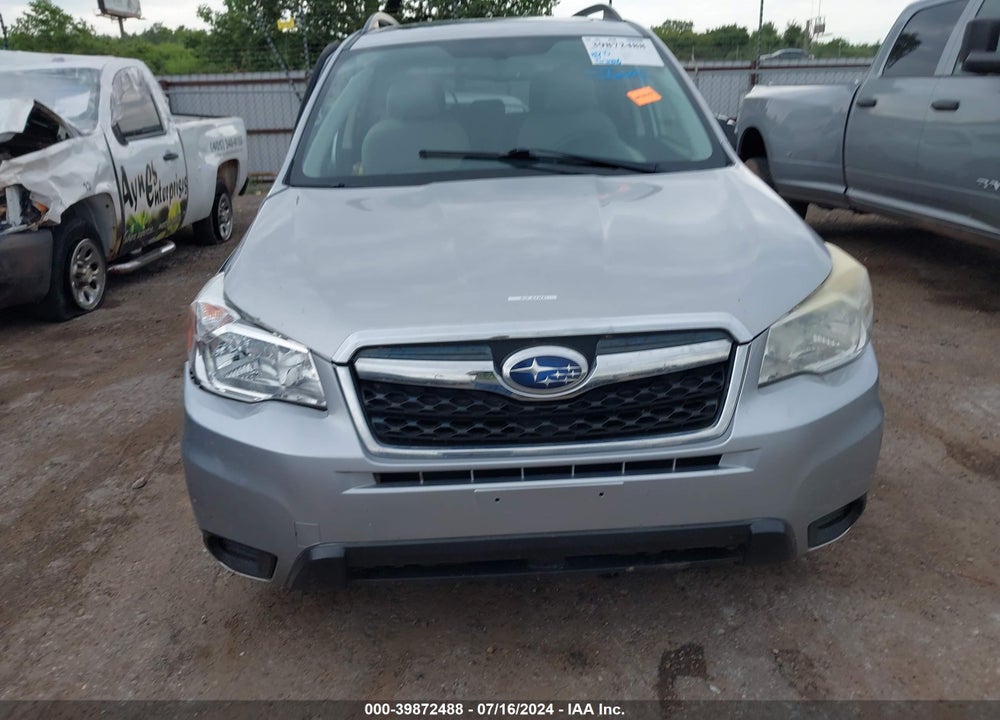 2014 SUBARU FORESTER 2.5I PREMIUM VIN: JF2SJADCXEH417376