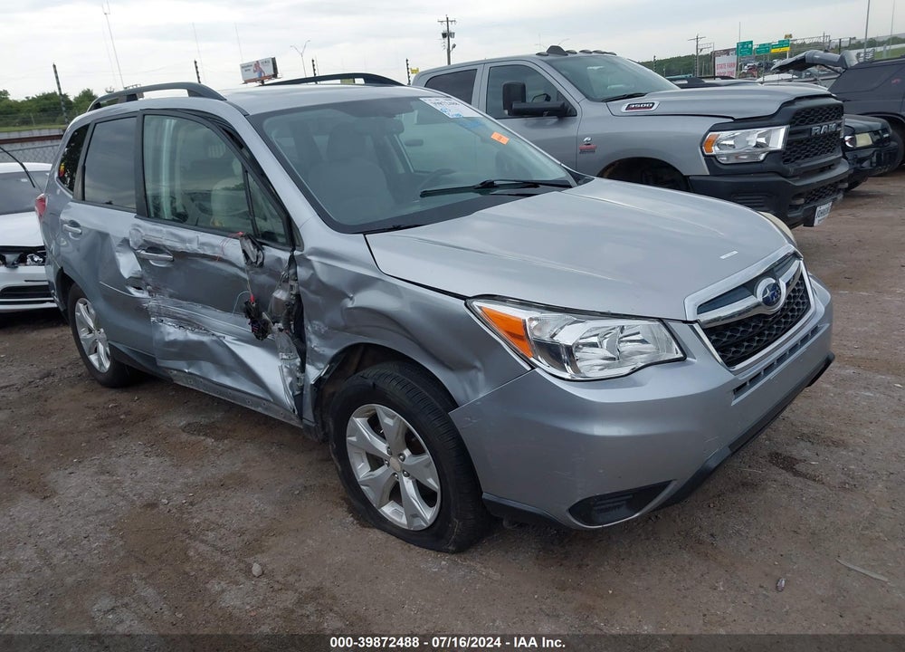 2014 SUBARU FORESTER 2.5I PREMIUM VIN: JF2SJADCXEH417376