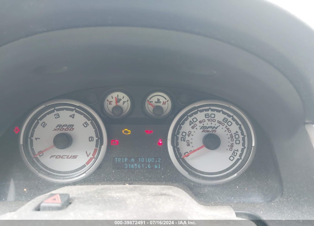 2010 FORD FOCUS SEL VIN: 1FAHP3HN0AW208206