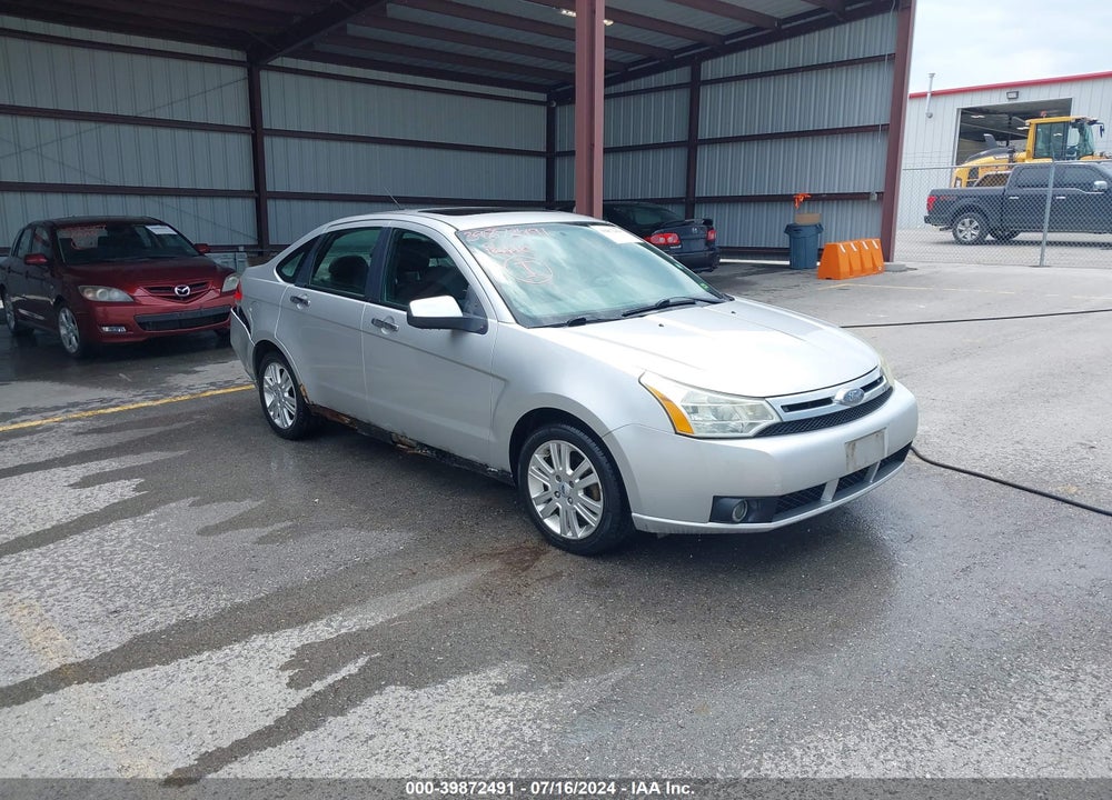 2010 FORD FOCUS SEL VIN: 1FAHP3HN0AW208206