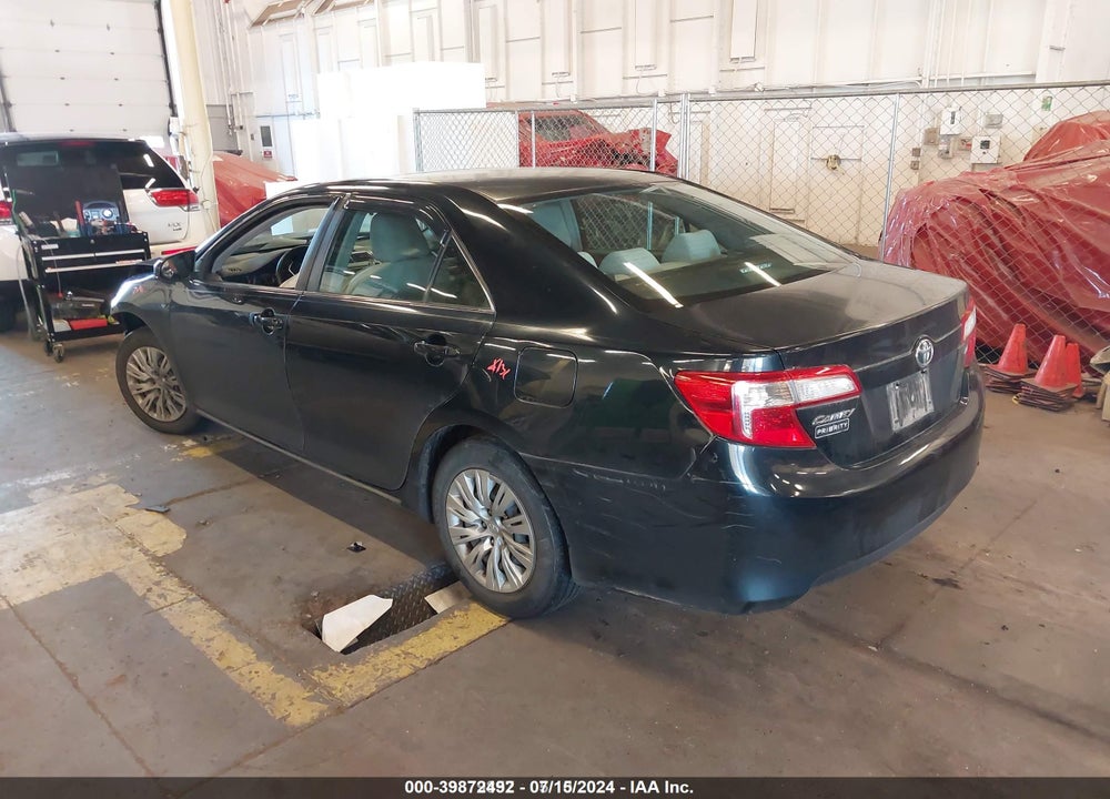 2012 TOYOTA CAMRY LE VIN: 4T4BF1FK7CR193199