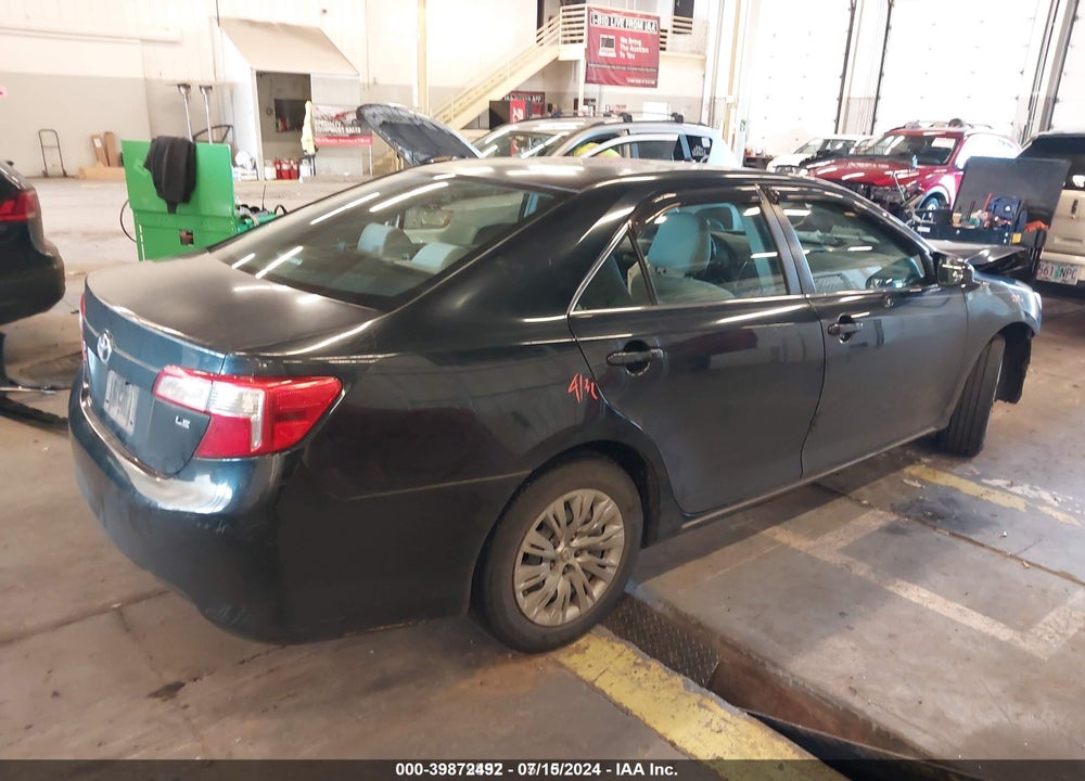 2012 TOYOTA CAMRY LE VIN: 4T4BF1FK7CR193199