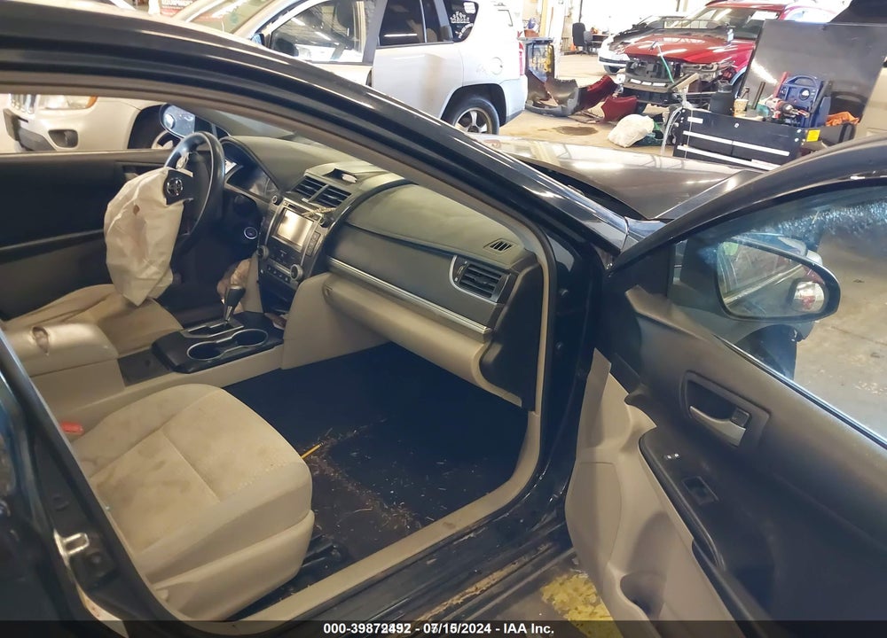 2012 TOYOTA CAMRY LE VIN: 4T4BF1FK7CR193199