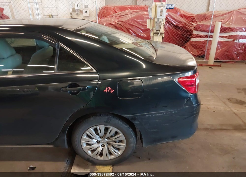2012 TOYOTA CAMRY LE VIN: 4T4BF1FK7CR193199