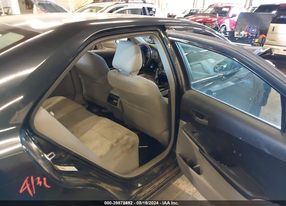 2012 TOYOTA CAMRY LE VIN: 4T4BF1FK7CR193199