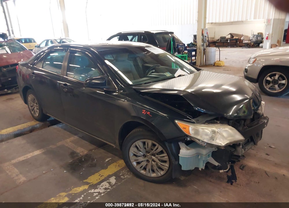2012 TOYOTA CAMRY LE VIN: 4T4BF1FK7CR193199