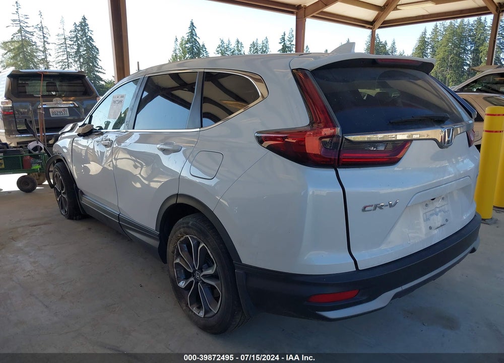 2021 HONDA CR-V AWD EX-L VIN: 2HKRW2H88MH606845